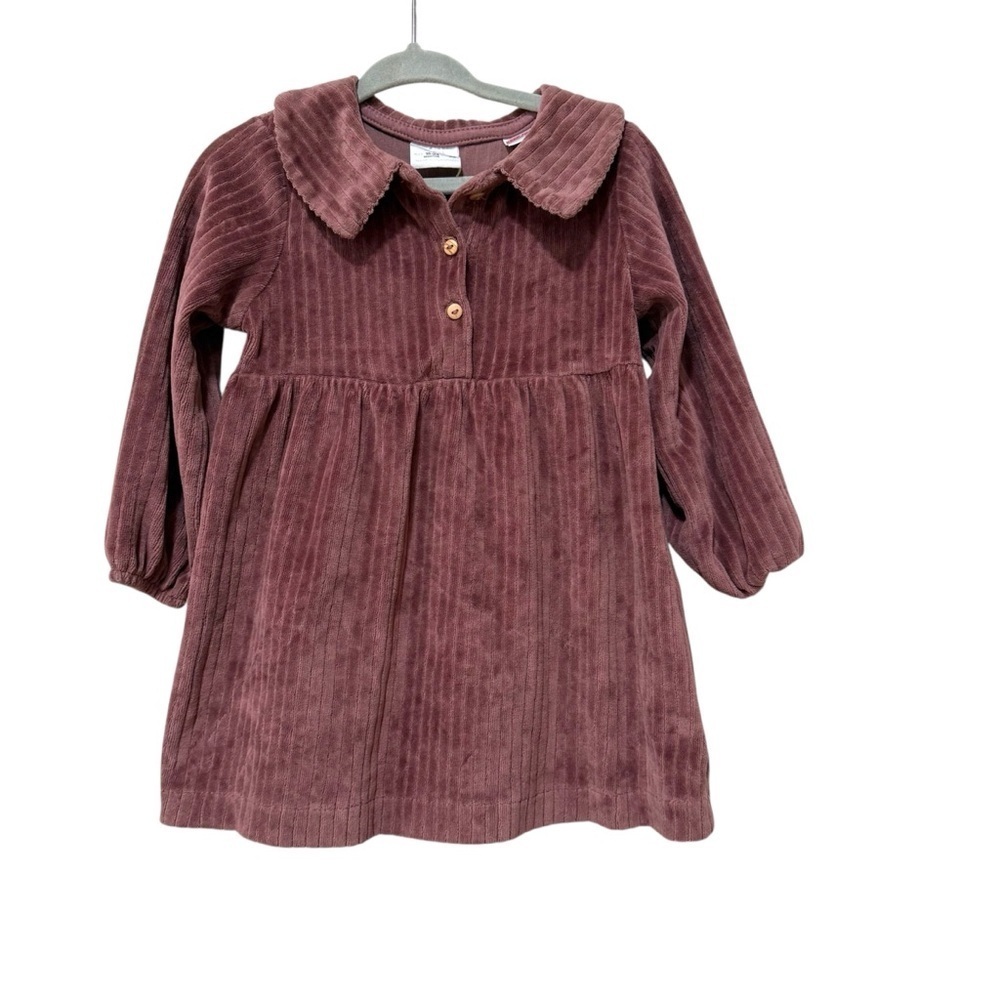 Zara baby girl velvet dress
Size 18-24m
